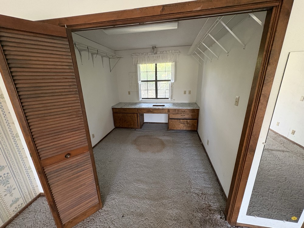 Kitchen and utility area